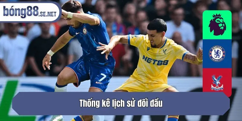 Thống kê lịch sử đối đầu